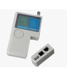 Тестер кабеля универсальный 5 в 1 RJ-45+RJ-11/RJ-12+1394+USB+BNC 3468 