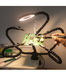 3-я рука проводной USB  SN5BK-USB