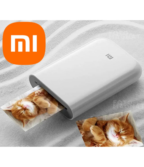 Портативный принтер Xiaomi Mi Portable Photo Printer (XMKDDYJ01HT) 50x76mm