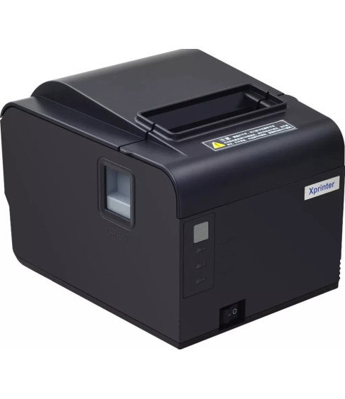 POS-принтер Xprinter XP-Q200 USB +Com чековый принтер с автообрезкой 80мм