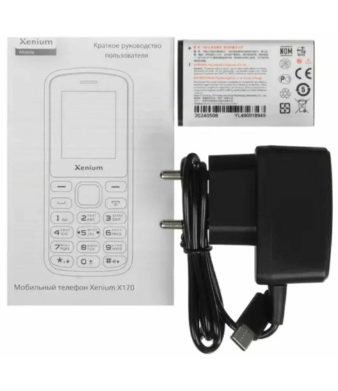 Сотовый телефон Xenium X170, с поддержкой 2G/3G/4G