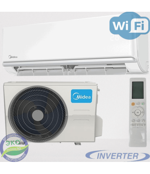 Кондиционер MIDEA XTREME 09 D1 INVERTER