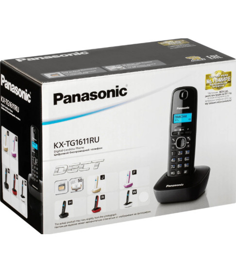 Радиотелефон Panasonic KX-TG1611