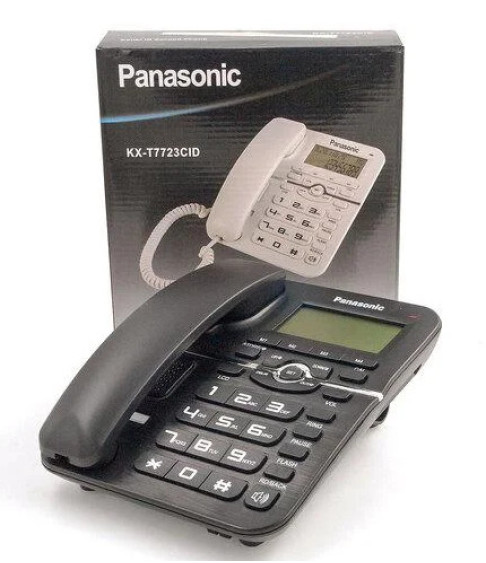 Стационарный телефон Panasonic KX-T7722CID