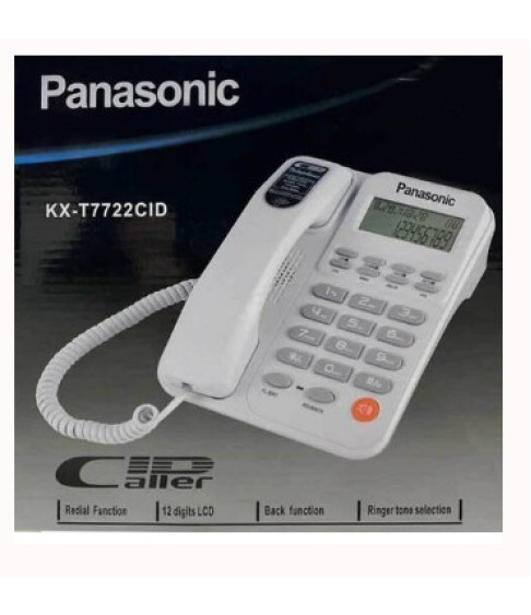 Стационарный телефон Panasonic KX-T7722CID