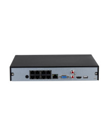 IP-видеорегистратор PoE 8-канальный 4K Dahua DHI-NVR4108HS-8P-4KS2/L