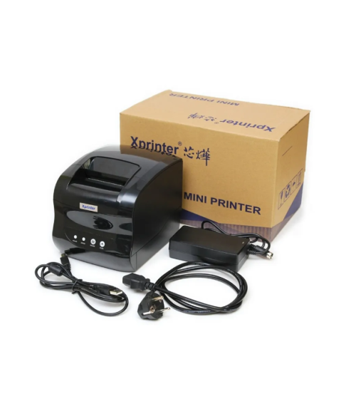 Мини-принтер Xprinter XP-365B