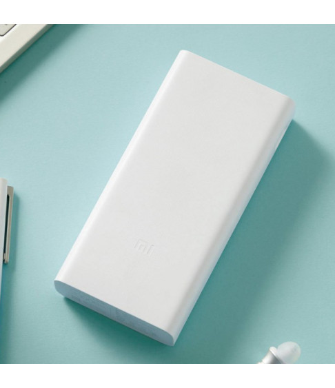 Повербанк Xiaomi 20000 mAh для телефона Power Bank 3 PLM18ZM