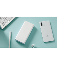 Повербанк Xiaomi 20000 mAh для телефона Power Bank 3 PLM18ZM