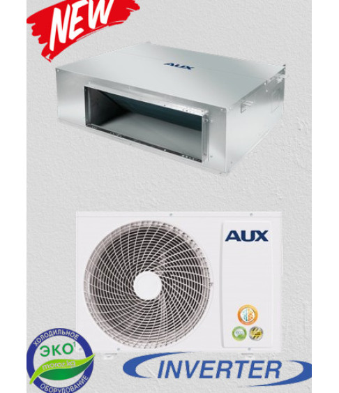 Канальный кондиционер AUX 24 inverter