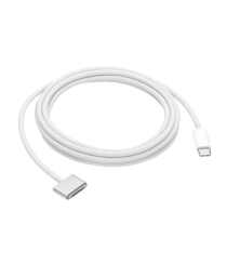 Кабель Apple USB-С на MagSafe 3, 2м [5A, 100Вт] ] белый