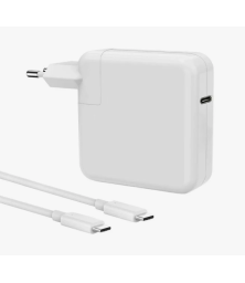 Зарядка для ноутбука MacBook Type C 96W с кабелем USB C