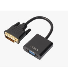 Кабель-адаптер DVI-D to VGA 