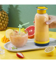 Портативный беспроводной мини-блендер для смузи fresh juice