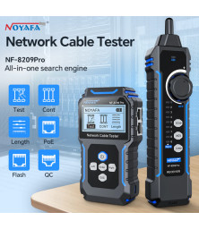 Кабельный тестер  NOYAFA NF-8209 Pro