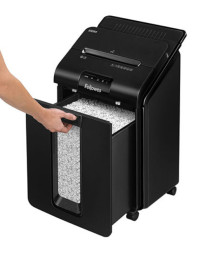 Шредер (уничтожитель) Fellowes AutoMax 100M (4x10 мм) с автоподачей