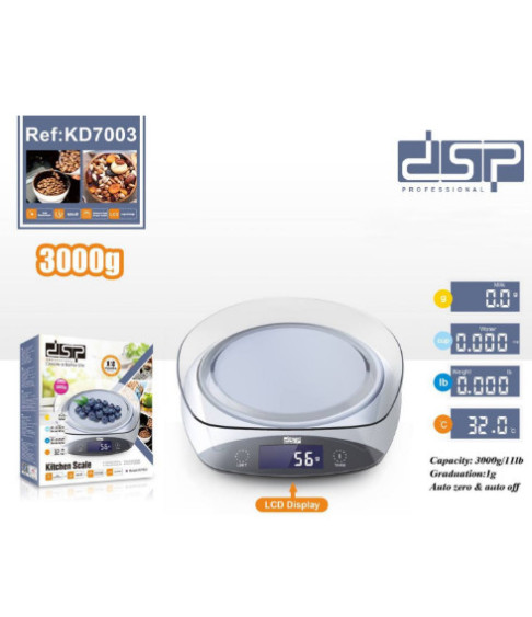  Кухонные весы "DSP"  KD-7003