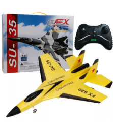 Игрушка "Самолет истребитель SU-35"  FX820