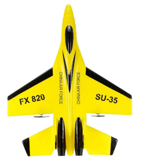 Игрушка "Самолет истребитель SU-35"  FX820