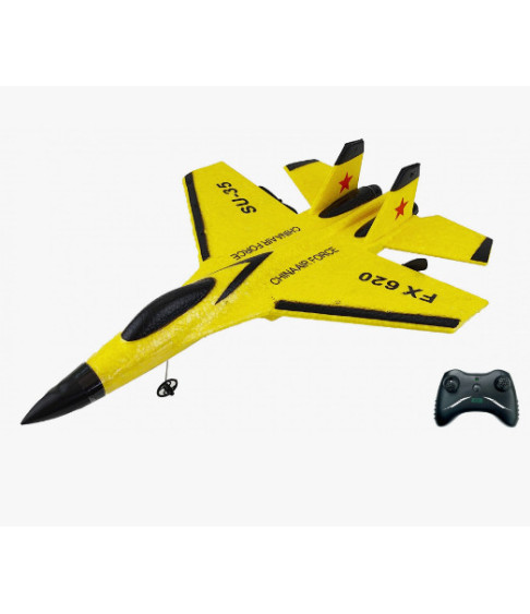 Игрушка "Самолет истребитель SU-35"  FX820