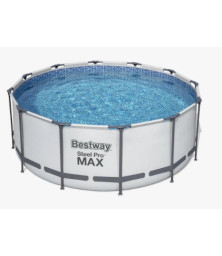 Каркасный бассейн BESTWAY STEEL PRO MAX 305х76см, 4678л