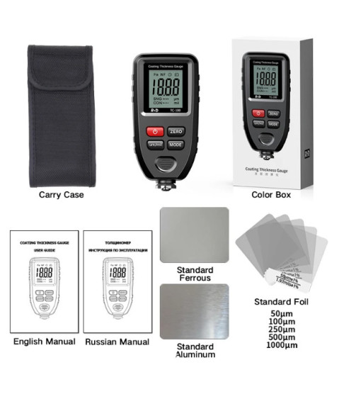 Толщиномер  R&D "TC100"
