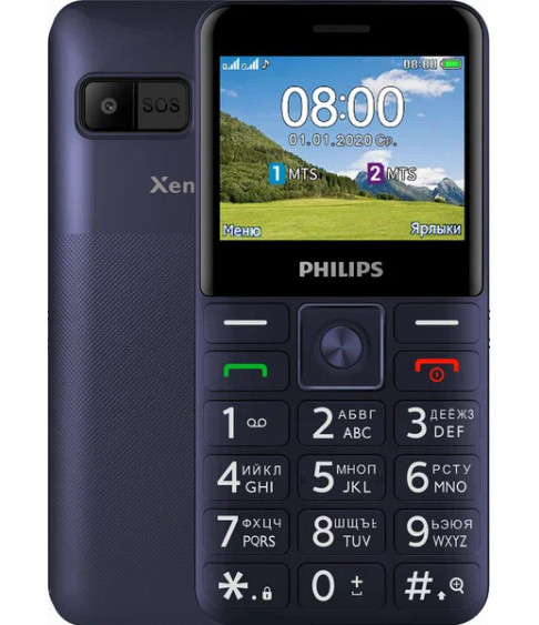 Мобильный телефон Philips Xenium E207