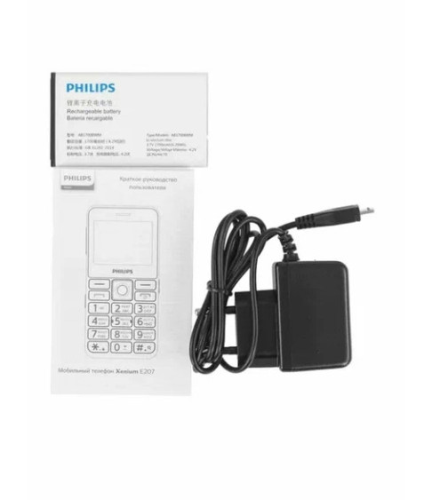 Мобильный телефон Philips Xenium E207