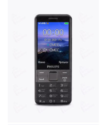 Xenium E590 Black, Мобильный кнопочный телефон