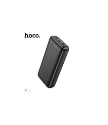 Портативный аккумулятор (Повербанк) Hoco J111A Smart charge (20000mAh), черный