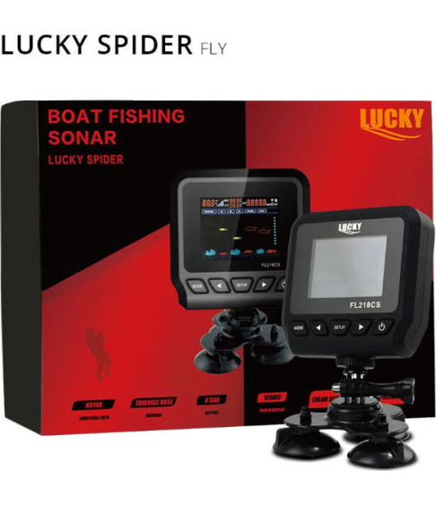 Эхолот Lucky Spider FL218CS-T