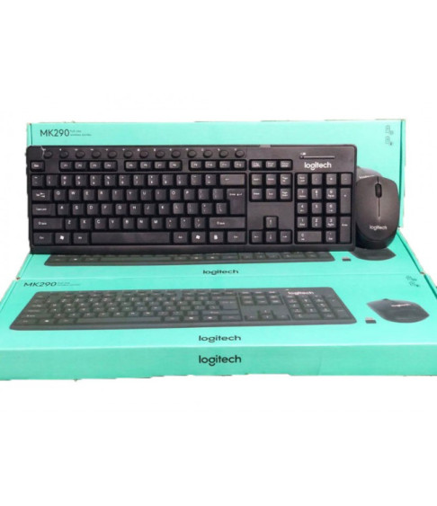 Комбинированная беспроводная клавиатура и мышь Logitech MK290