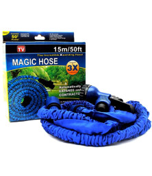 Поливочный шланг 45-150м Magic Hose с распылителем