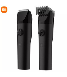 МАШИНКА ДЛЯ СТРИЖКИ ВОЛОС XIAOMI HAIR CLIPPER 14 УСТАНОВОК ДЛИНЫ 3 НАСАДКИ ЧЕРНАЯ 