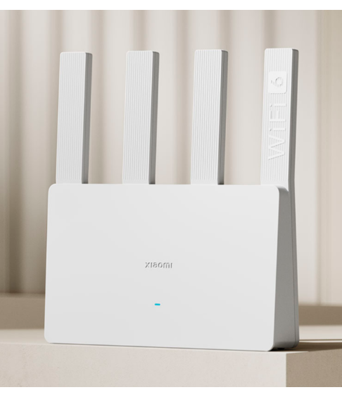 Роутер Xiaomi Router AX3000E Wi-Fi 6 (RN07)