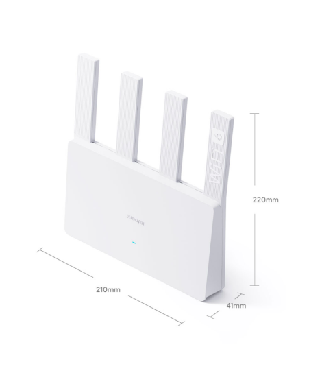 Роутер Xiaomi Router AX3000E Wi-Fi 6 (RN07) Роутер Xiaomi Router AX3000E Wi-Fi 6 (RN07)