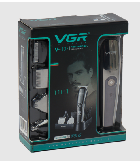 Машинка для стрижки волос, триммер "VGR" V-107 Машинка для стрижки волос, триммер "VGR" V-107