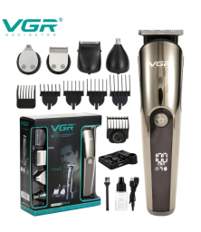 Машинка для стрижки волос, триммер "VGR"  V-107