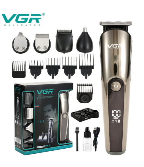 Машинка для стрижки волос, триммер "VGR" V-107 Машинка для стрижки волос, триммер "VGR" V-107