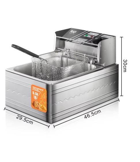 Фритюрница "RAF" R.5220 Фритюрница "RAF" R.5220