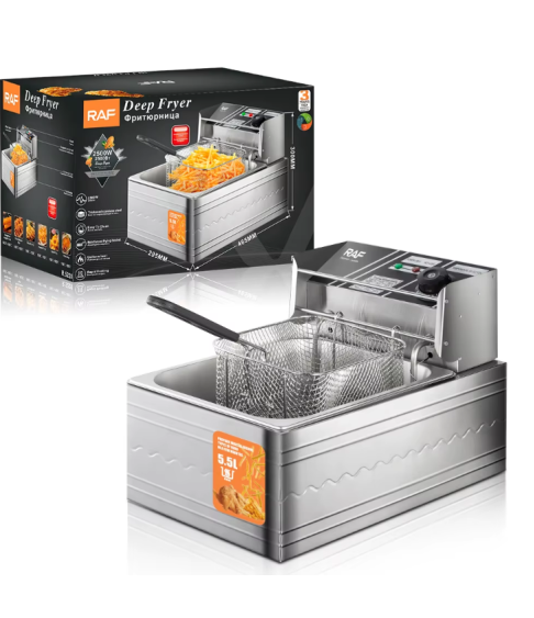 Фритюрница "RAF" R.5220 Фритюрница "RAF" R.5220