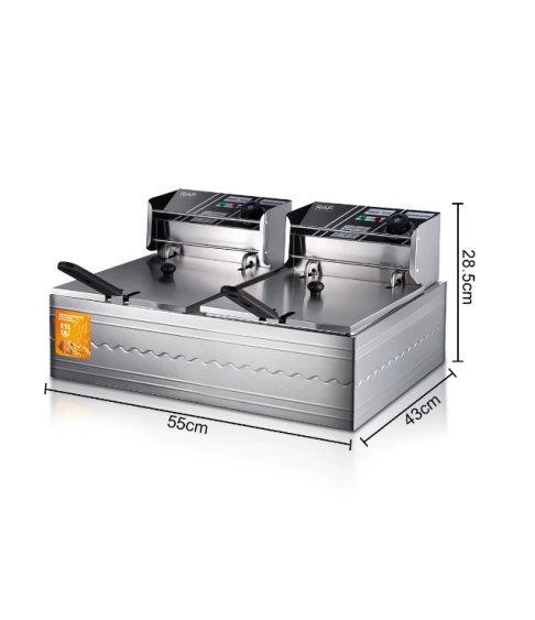 Фритюрница "RAF" R.5221 Фритюрница "RAF" R.5221
