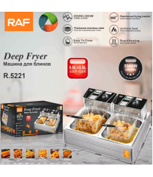 Фритюрница "RAF" R.5221