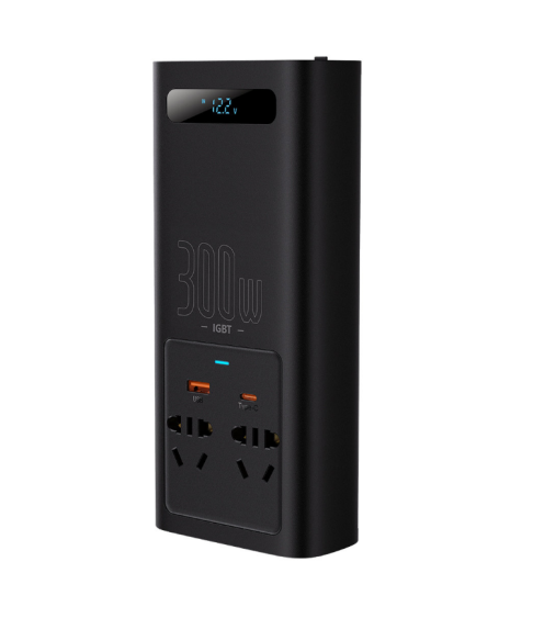 Автомобильный инвертор "Baseus" BS-CI30-02 Автомобильный инвертор "Baseus" BS-CI30-02