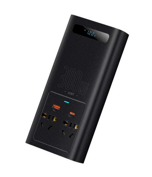 Автомобильный инвертор "Baseus" BS-CI30-02 Автомобильный инвертор "Baseus" BS-CI30-02