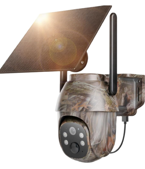 Камера с солнечной панелью 3MP , 4G "TZ5-SG335EU-GA" Камера с солнечной панелью 3MP , 4G "TZ5-SG335EU-GA"