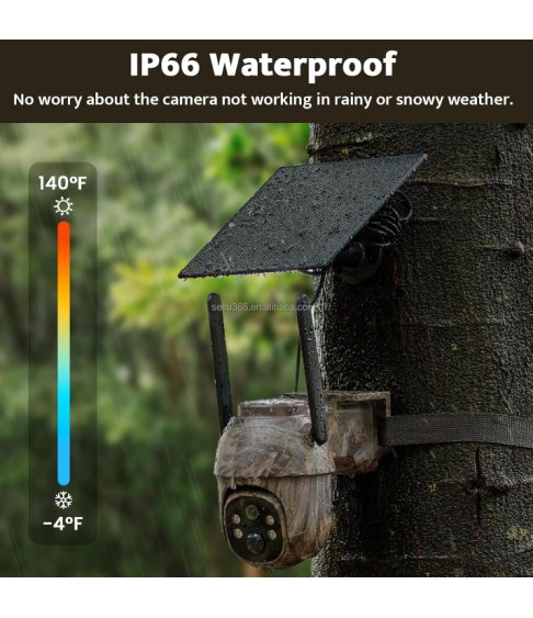 Камера с солнечной панелью 3MP , 4G "TZ5-SG335EU-GA" Камера с солнечной панелью 3MP , 4G "TZ5-SG335EU-GA"