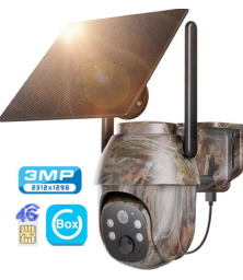Камера с солнечной панелью 3MP , 4G "TZ5-SG335EU-GA"