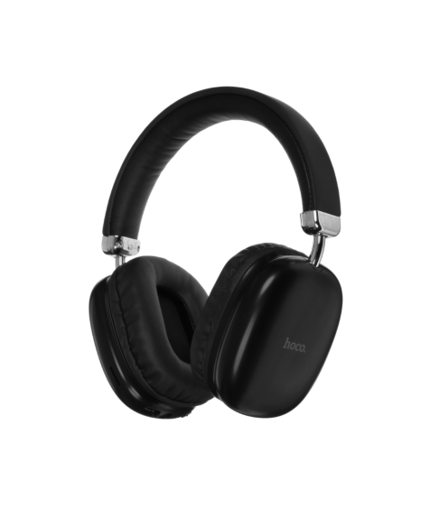 Беспроводные наушники Hoco W35 (накладные) черные Беспроводные наушники Hoco W35 (накладные) черные