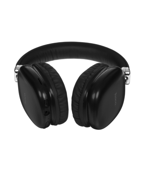 Беспроводные наушники Hoco W35 (накладные) черные Беспроводные наушники Hoco W35 (накладные) черные